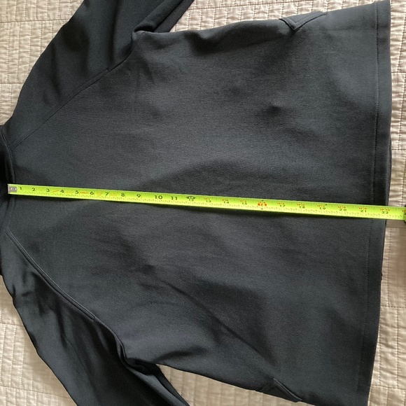 Double Breasted Jacket w Gathered Cuffs Travel Collection NEW NEVER WORN - Picture 16 of 16